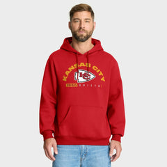 Kansas City Chiefs Delay of Game Legacy Pullover Hoodie Red - Fanatics
