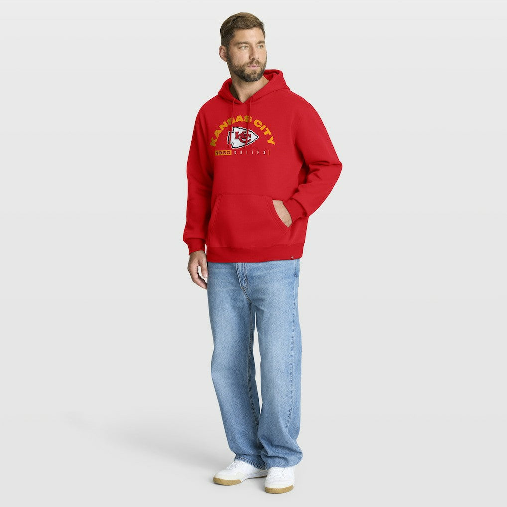 Kansas City Chiefs Delay of Game Legacy Pullover Hoodie Red - Fanatics