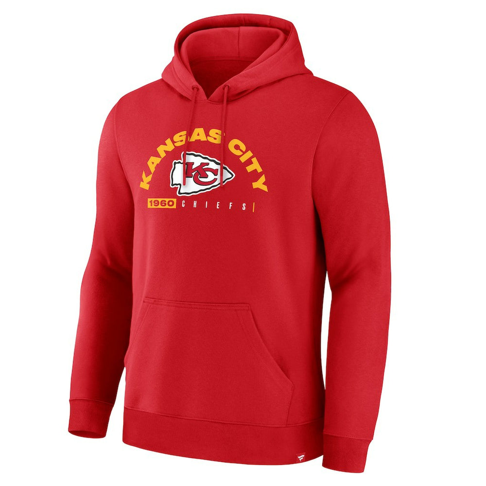 Kansas City Chiefs Delay of Game Legacy Pullover Hoodie Red - Fanatics