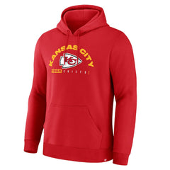 Kansas City Chiefs Delay of Game Legacy Pullover Hoodie Red - Fanatics