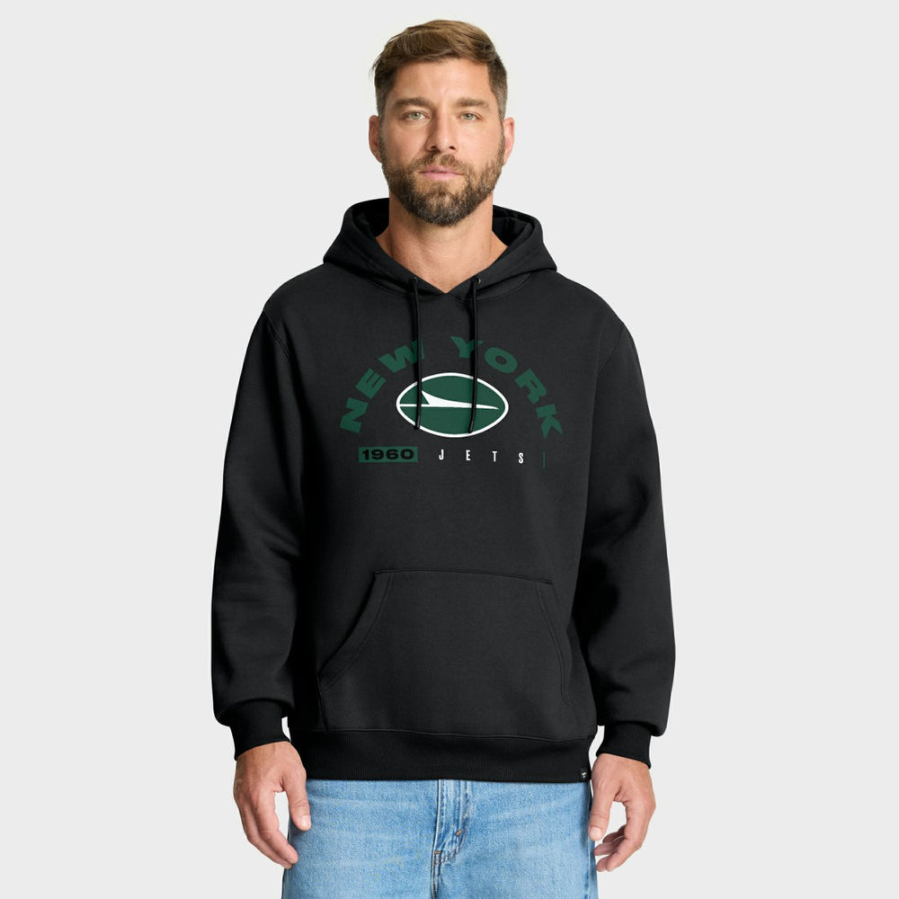 New York Jets Delay of Game Legacy Pullover Hoodie Black - Fanatics