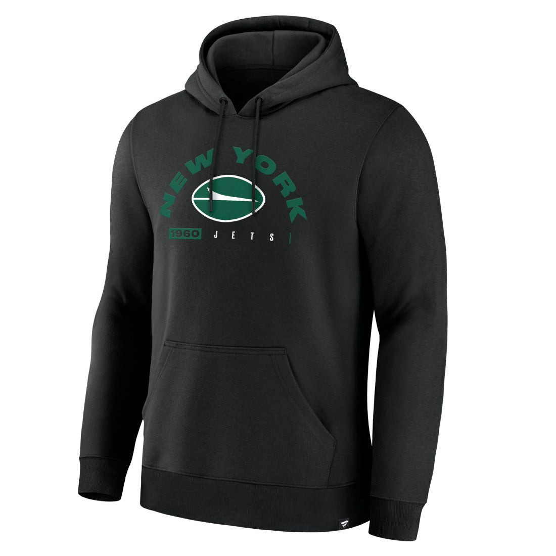 New York Jets Delay of Game Legacy Pullover Hoodie Black - Fanatics