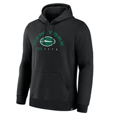 New York Jets Delay of Game Legacy Pullover Hoodie Black - Fanatics