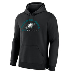 Philadelphia Eagles Delay of Game Legacy Pullover Hoodie Black - Fanatics