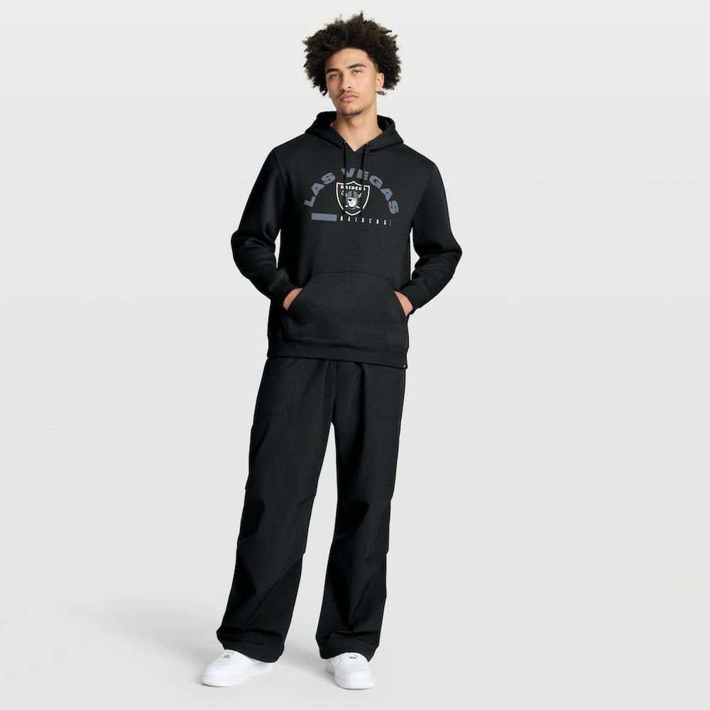 Las Vegas Raiders Delay of Game Legacy Pullover Hoodie Black - Fanatics