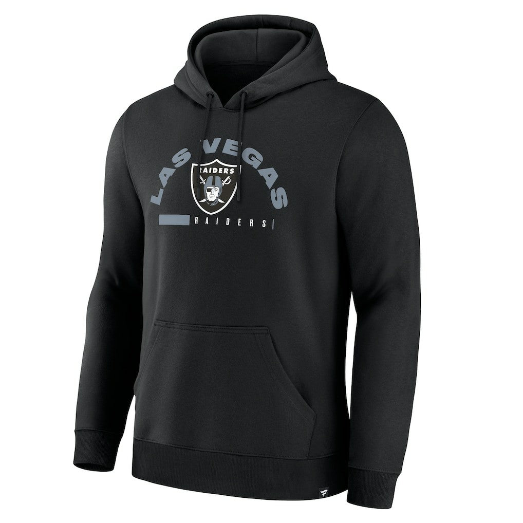 Las Vegas Raiders Delay of Game Legacy Pullover Hoodie Black - Fanatics
