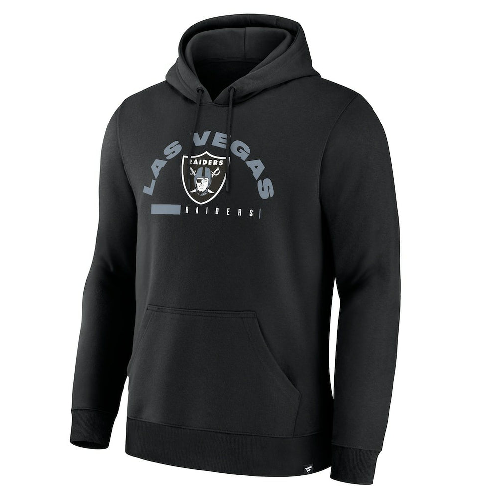 Las Vegas Raiders Delay of Game Legacy Pullover Hoodie Black - Fanatics