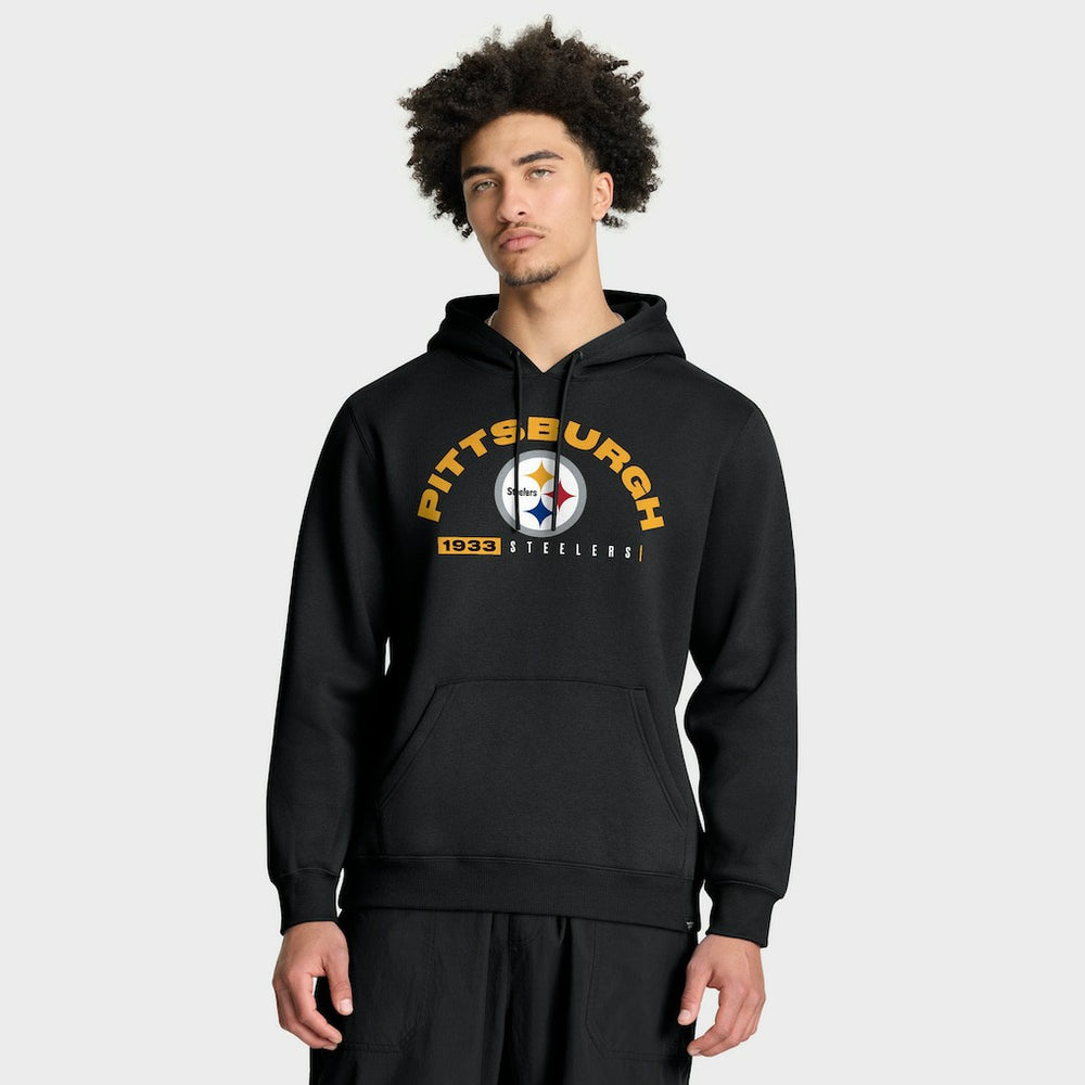 Pittsburgh Steelers Delay of Game Legacy Pullover Hoodie Black - Fanatics