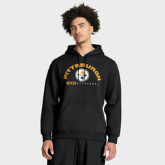 Pittsburgh Steelers Delay of Game Legacy Pullover Hoodie Black - Fanatics