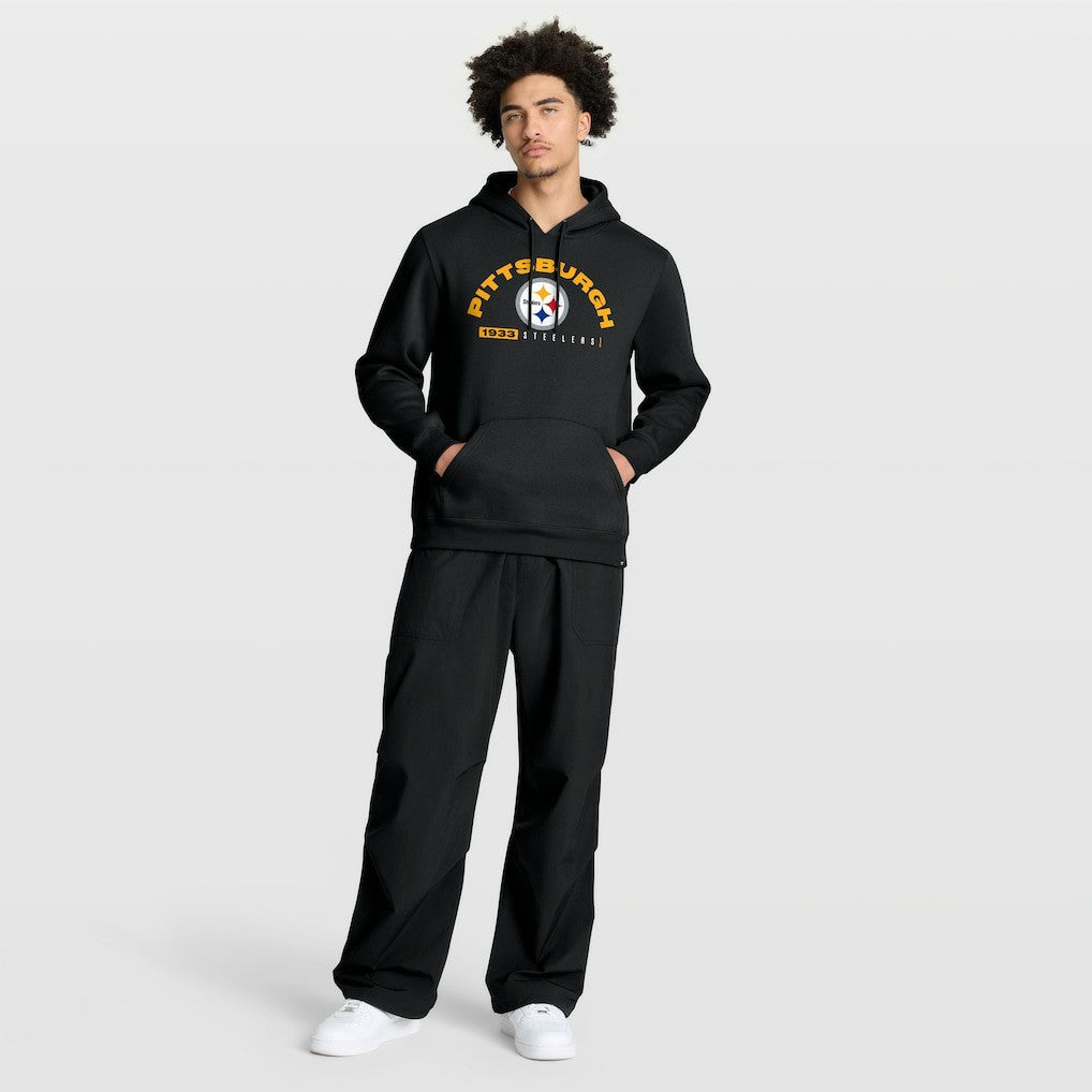 Pittsburgh Steelers Delay of Game Legacy Pullover Hoodie Black - Fanatics