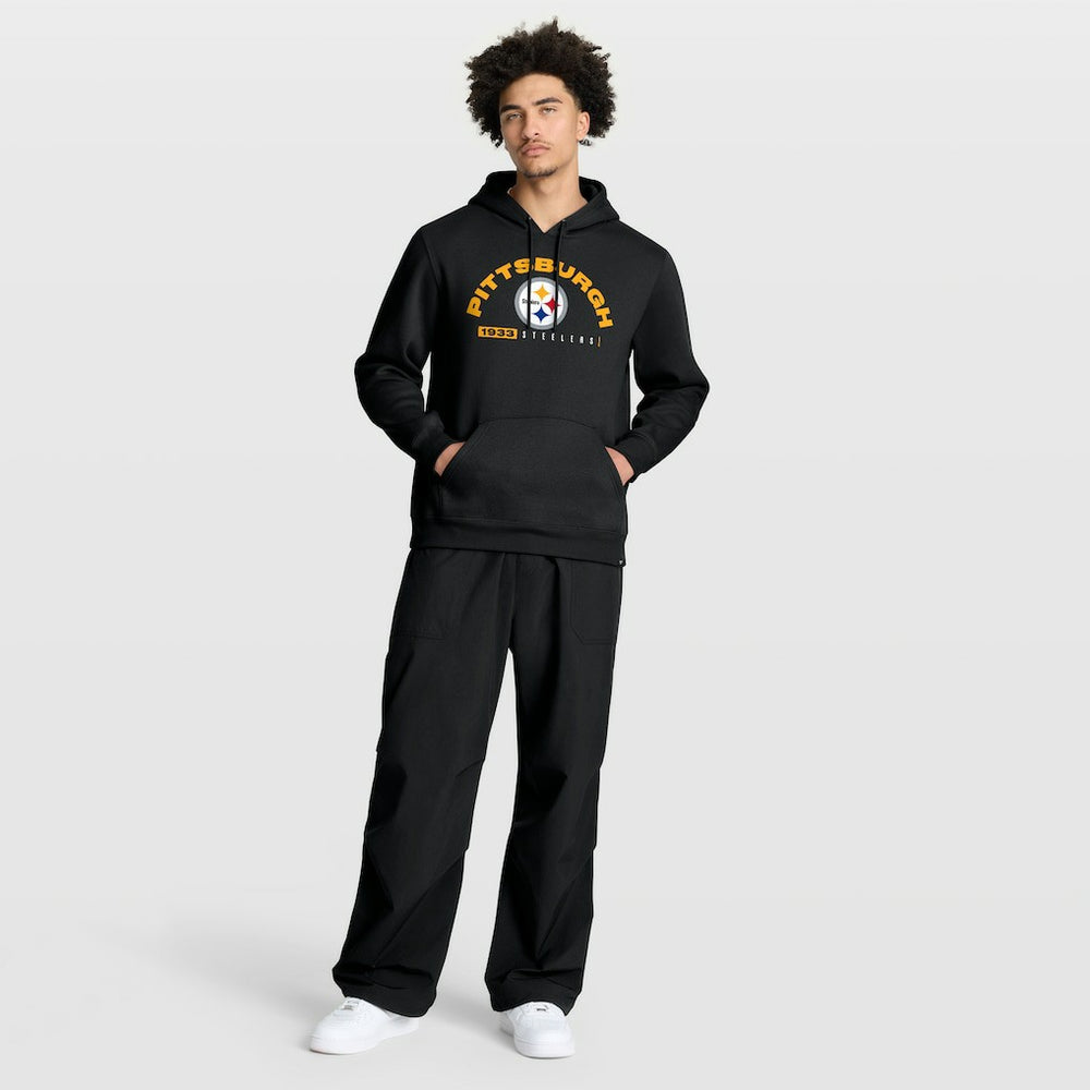 Pittsburgh Steelers Delay of Game Legacy Pullover Hoodie Black - Fanatics