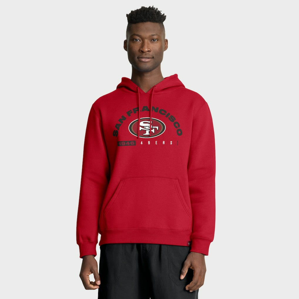 San Francisco 49ers Delay of Game Legacy Pullover Hoodie Scarlet - Fanatics