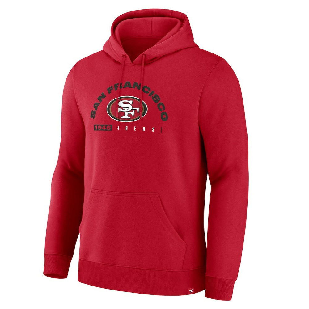 San Francisco 49ers Delay of Game Legacy Pullover Hoodie Scarlet - Fanatics