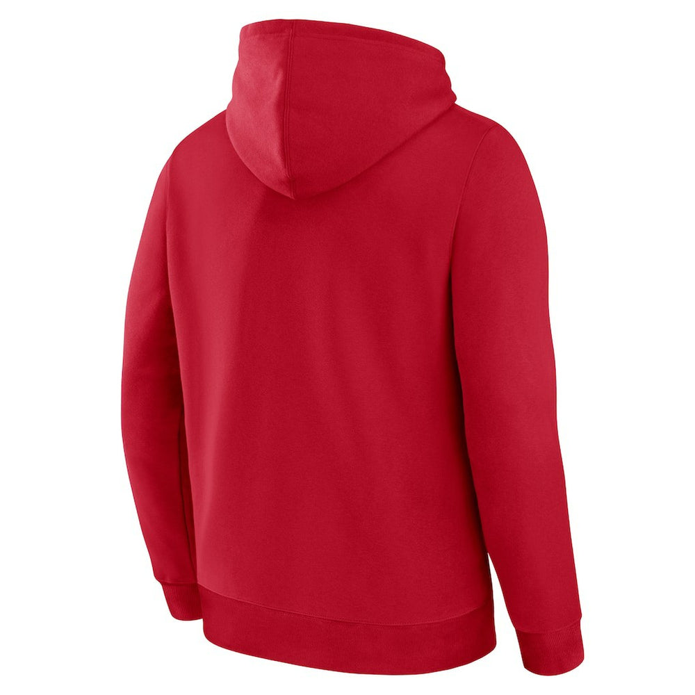 San Francisco 49ers Delay of Game Legacy Pullover Hoodie Scarlet - Fanatics