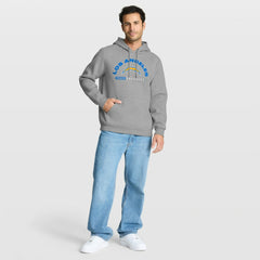 Los Angeles Chargers Delay of Game Legacy Pullover Hoodie Heather Gray - Fanatics