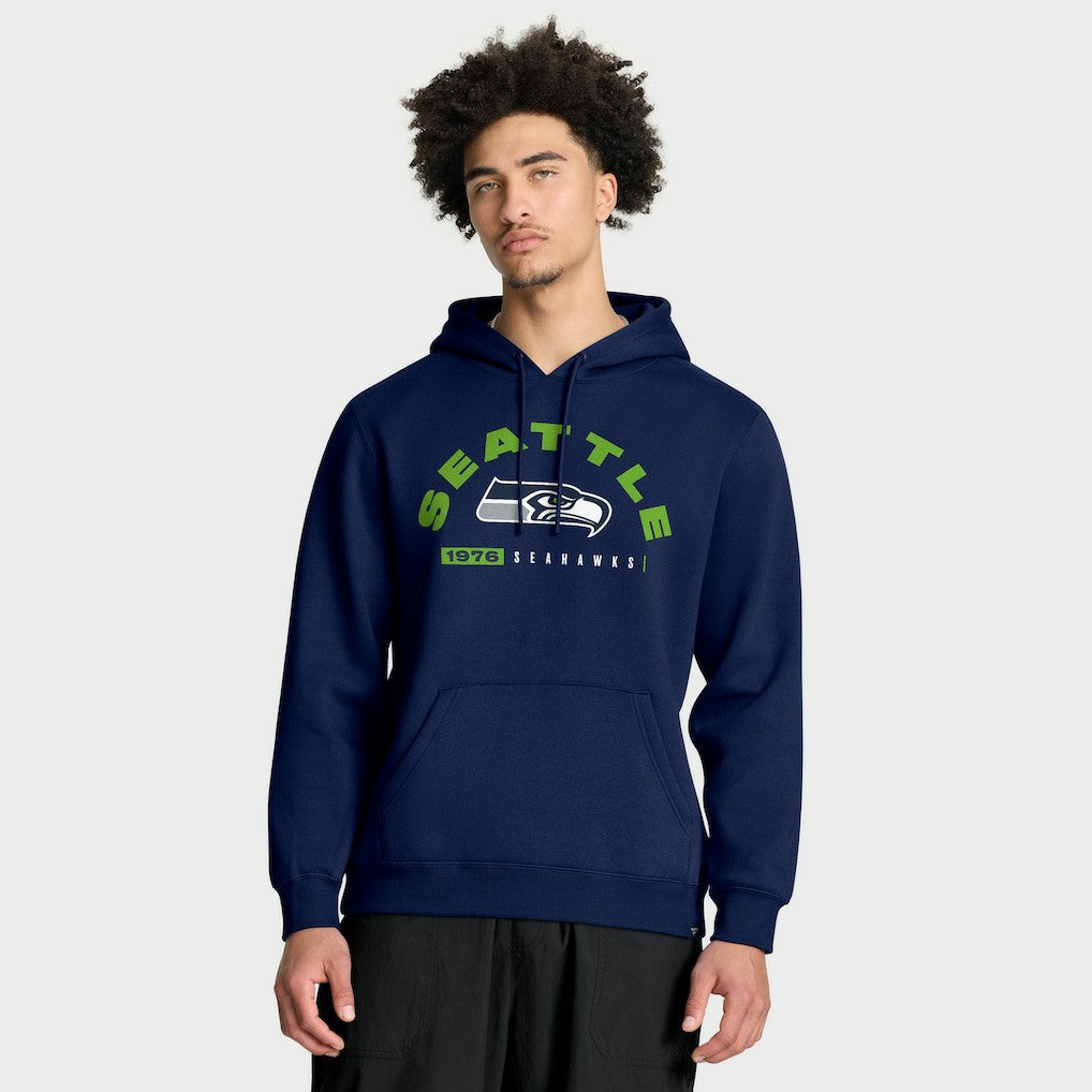 Seattle Seahawks Delay of Game Legacy Pullover Hoodie College Navy - Fanatics
