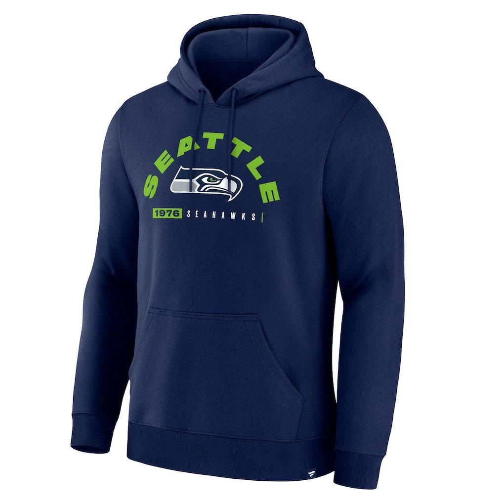 Seattle Seahawks Delay of Game Legacy Pullover Hoodie College Navy - Fanatics
