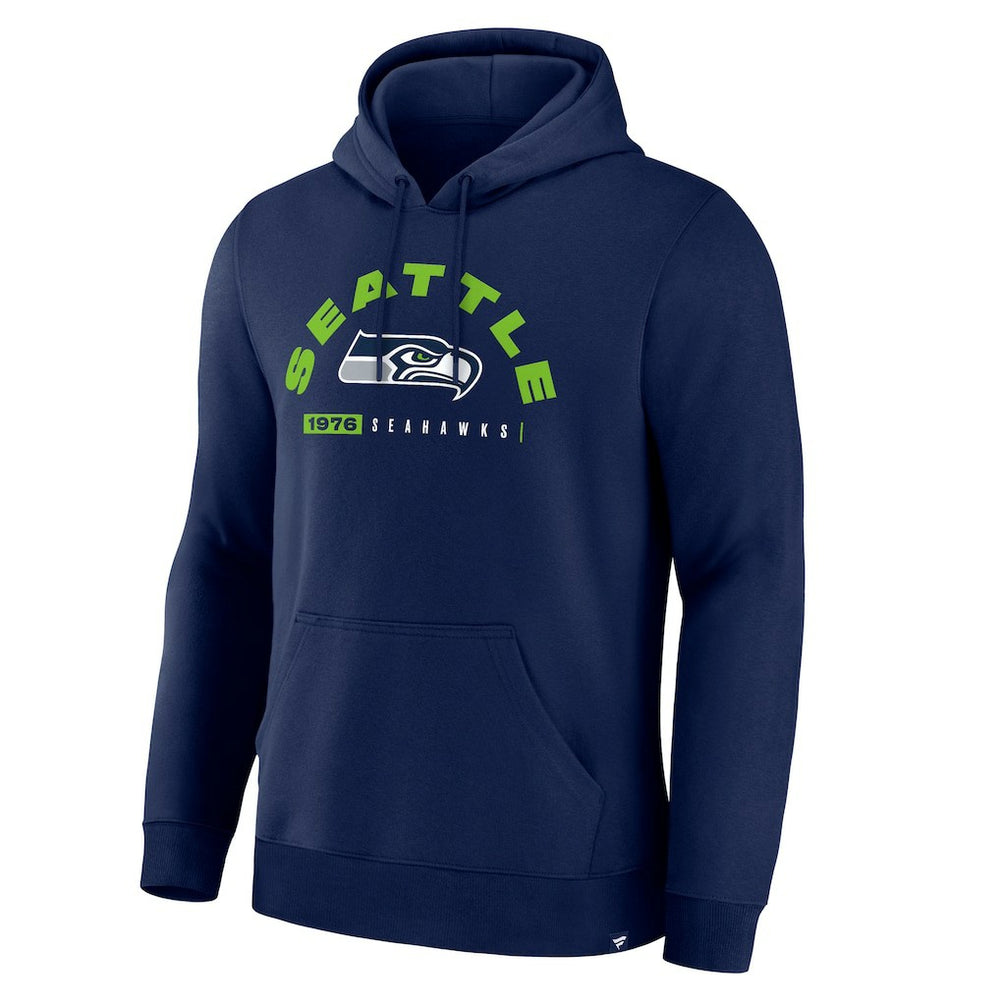 Seattle Seahawks Delay of Game Legacy Pullover Hoodie College Navy - Fanatics