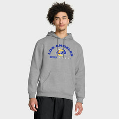 Los Angeles Rams Delay of Game Legacy Pullover Hoodie Heather Gray - Fanatics