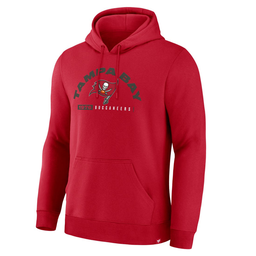 Tampa Bay Buccaneers Delay of Game Legacy Pullover Hoodie Red - Fanatics