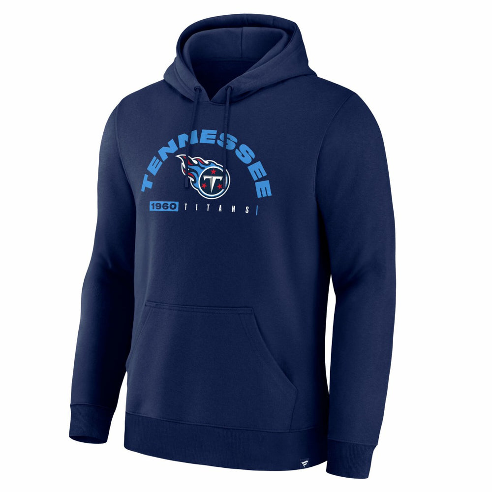 Tennessee Titans Delay of Game Legacy Pullover Hoodie Navy - Fanatics