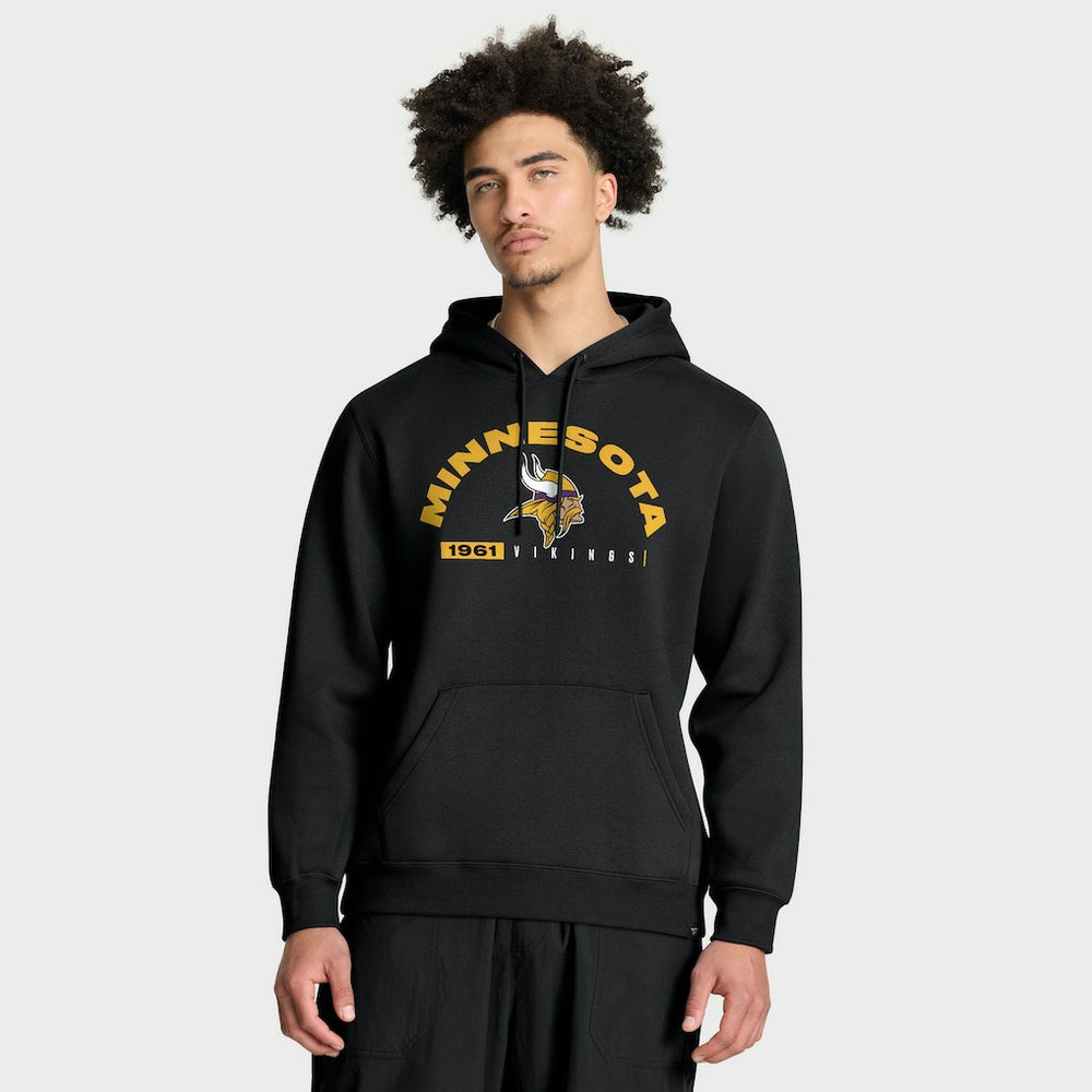 Minnesota Vikings Delay of Game Legacy Pullover Hoodie Black - Fanatics