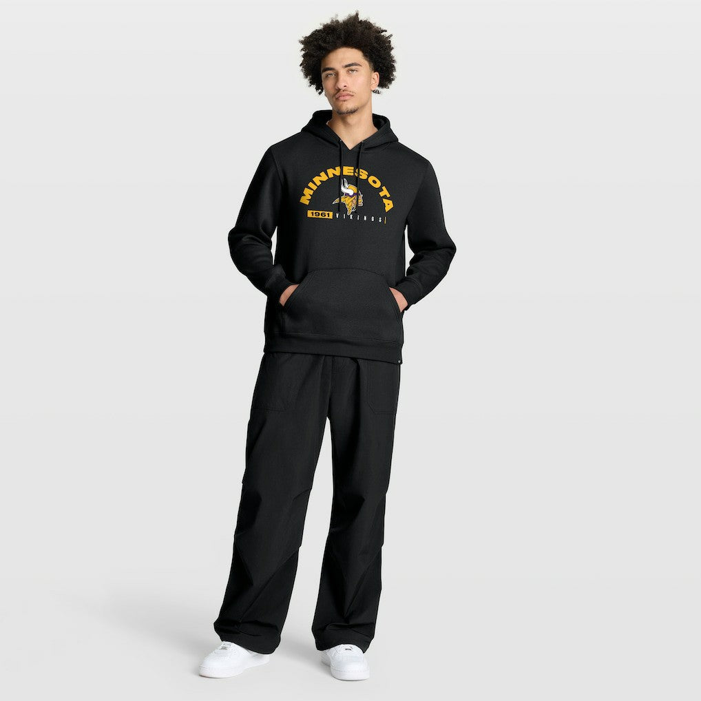 Minnesota Vikings Delay of Game Legacy Pullover Hoodie Black - Fanatics