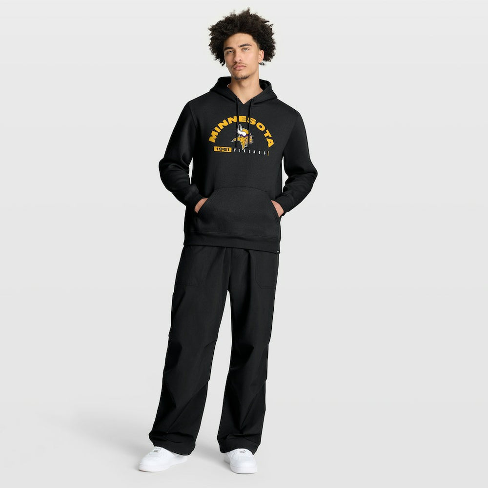 Minnesota Vikings Delay of Game Legacy Pullover Hoodie Black - Fanatics