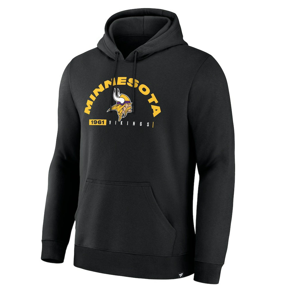 Minnesota Vikings Delay of Game Legacy Pullover Hoodie Black - Fanatics