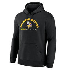 Minnesota Vikings Delay of Game Legacy Pullover Hoodie Black - Fanatics