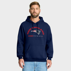New England Patriots Delay of Game Legacy Pullover Hoodie Navy - Fanatics