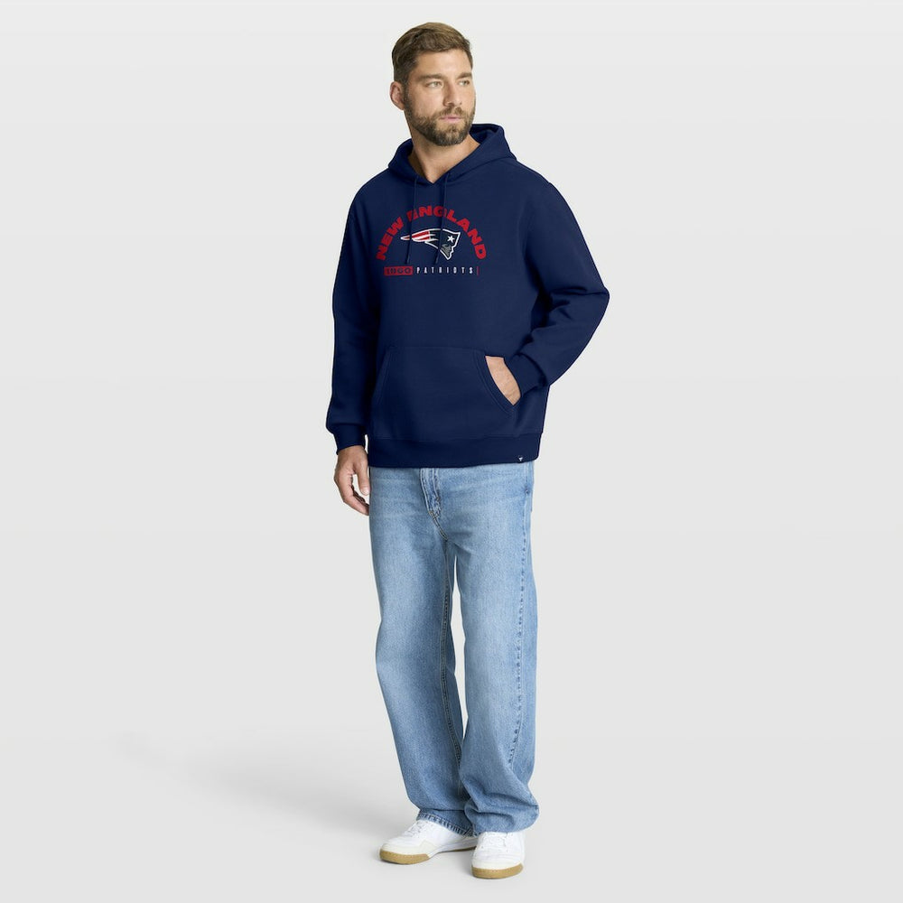 New England Patriots Delay of Game Legacy Pullover Hoodie Navy - Fanatics