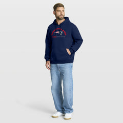 New England Patriots Delay of Game Legacy Pullover Hoodie Navy - Fanatics