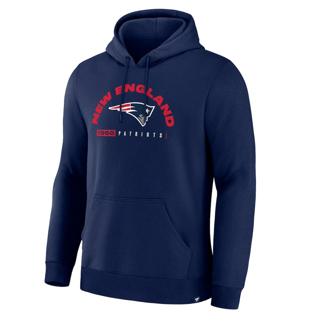 New England Patriots Delay of Game Legacy Pullover Hoodie Navy - Fanatics