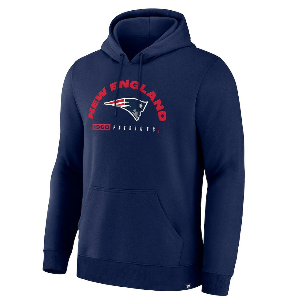 New England Patriots Delay of Game Legacy Pullover Hoodie Navy - Fanatics