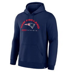 New England Patriots Delay of Game Legacy Pullover Hoodie Navy - Fanatics