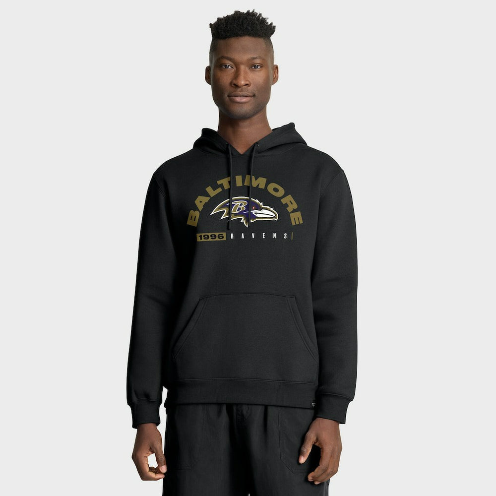 Baltimore Ravens Delay of Game Legacy Pullover Hoodie Black - Fanatics