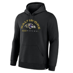 Baltimore Ravens Delay of Game Legacy Pullover Hoodie Black - Fanatics