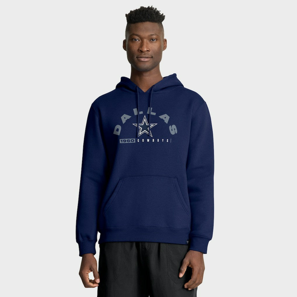 Dallas Cowboys Delay of Game Legacy Pullover Hoodie Navy - Fanatics
