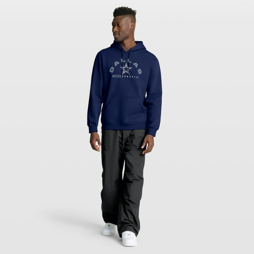 Dallas Cowboys Delay of Game Legacy Pullover Hoodie Navy - Fanatics