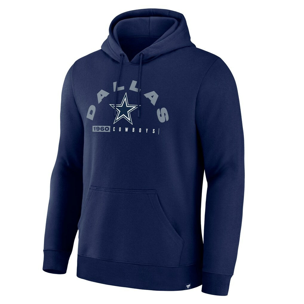 Dallas Cowboys Delay of Game Legacy Pullover Hoodie Navy - Fanatics