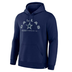 Dallas Cowboys Delay of Game Legacy Pullover Hoodie Navy - Fanatics
