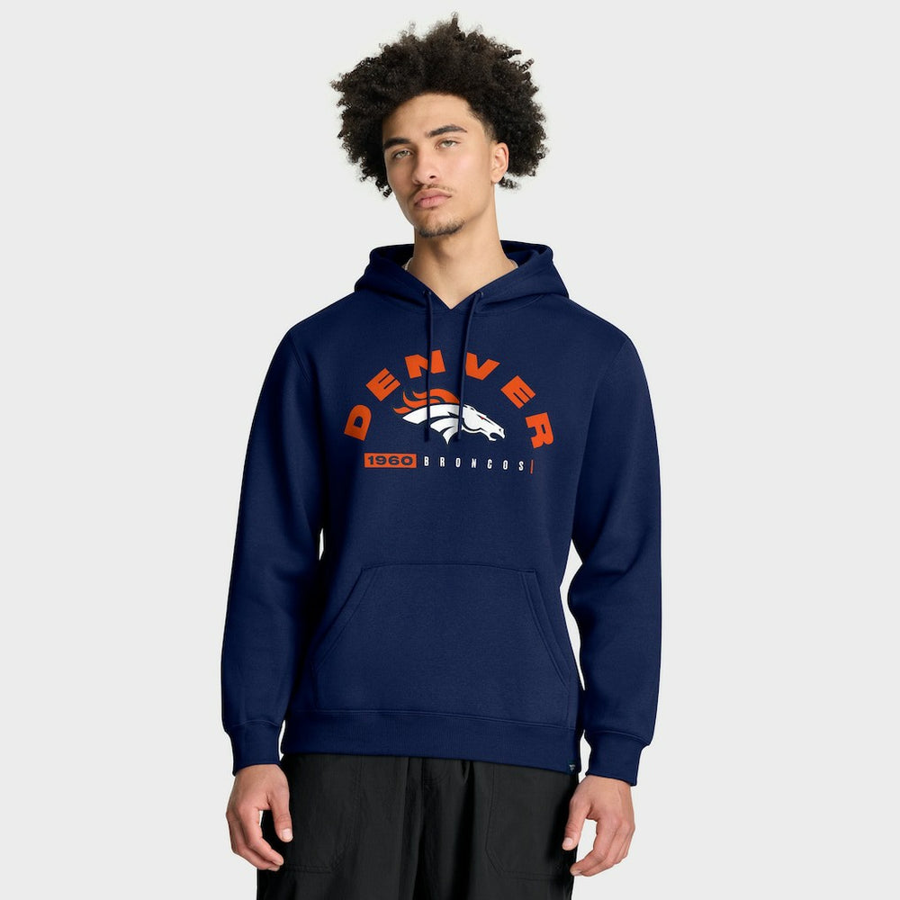 Denver Broncos Delay of Game Legacy Pullover Hoodie Navy - Fanatics