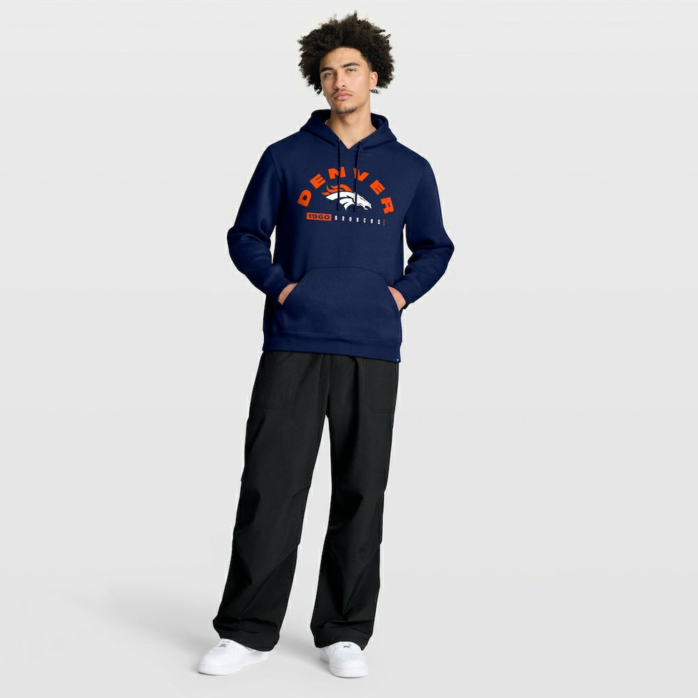 Denver Broncos Delay of Game Legacy Pullover Hoodie Navy - Fanatics