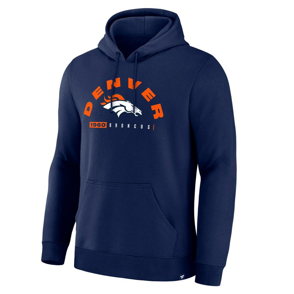 Denver Broncos Delay of Game Legacy Pullover Hoodie Navy - Fanatics