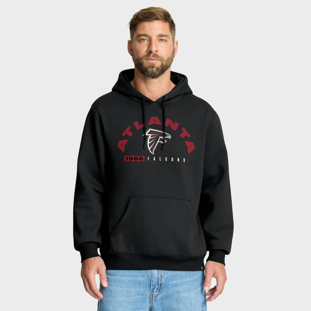 Atlanta Falcons Delay of Game Legacy Pullover Hoodie Black - Fanatics