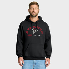Atlanta Falcons Delay of Game Legacy Pullover Hoodie Black - Fanatics