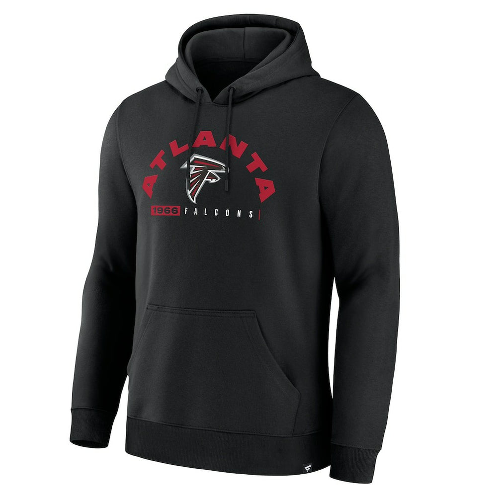 Atlanta Falcons Delay of Game Legacy Pullover Hoodie Black - Fanatics