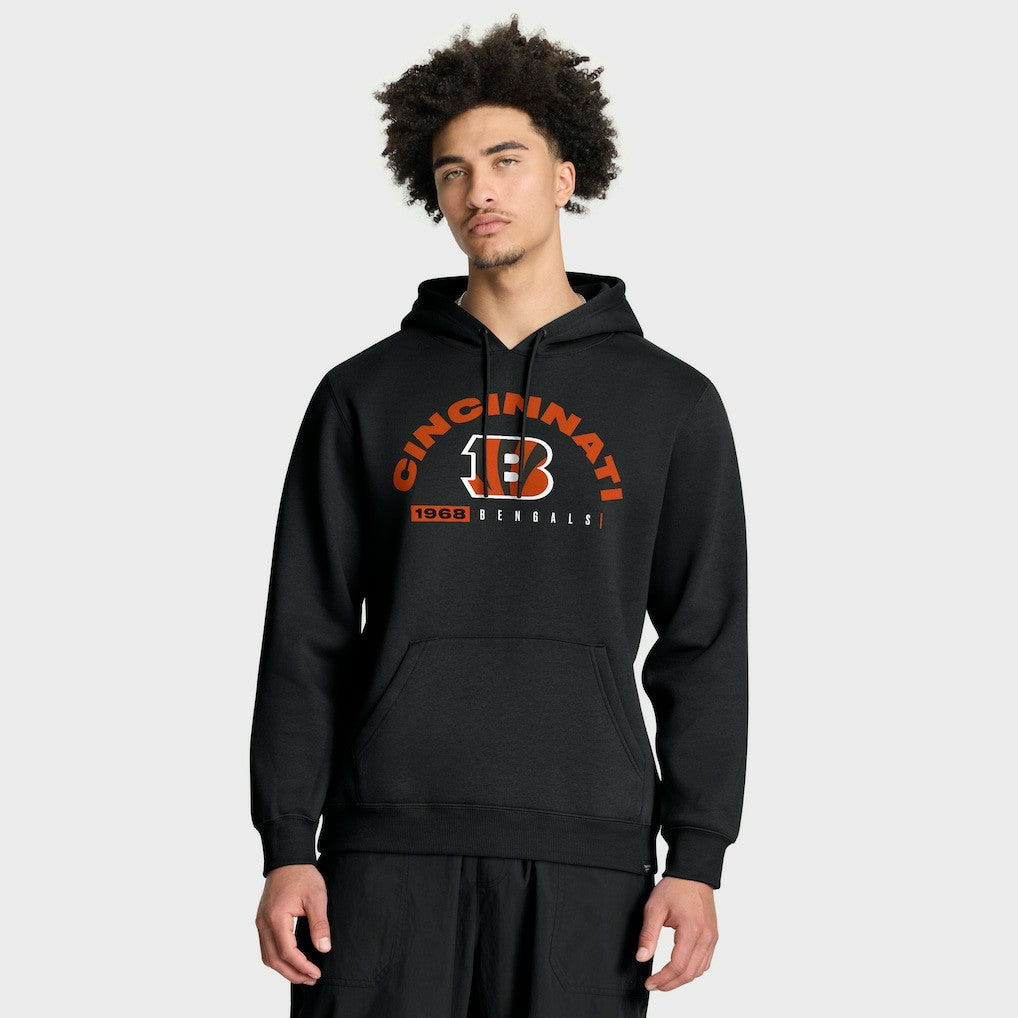 Cincinnati Bengals Delay of Game Legacy Pullover Hoodie Black - Fanatics