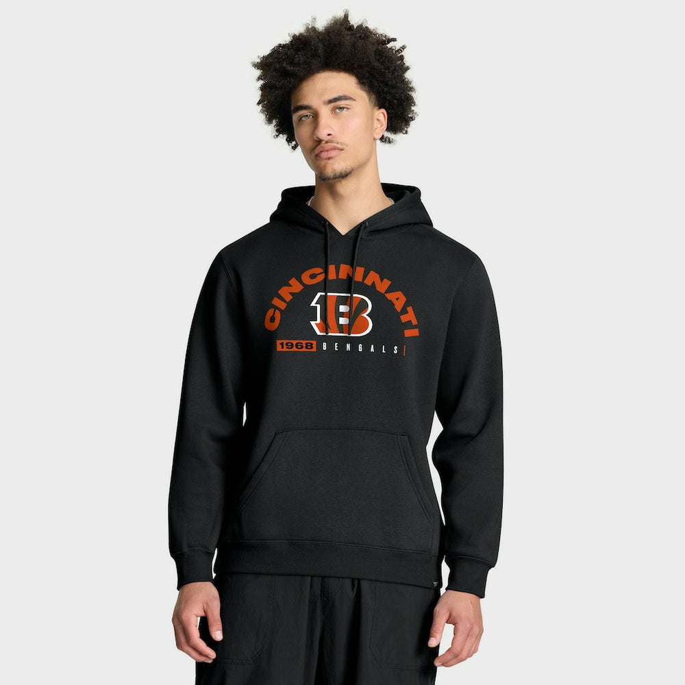 Cincinnati Bengals Delay of Game Legacy Pullover Hoodie Black - Fanatics